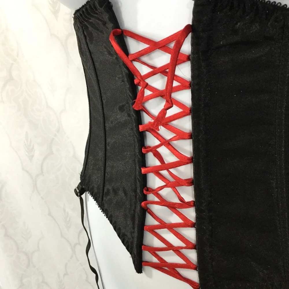 NWT Frederick's Waist Cincher w. Garters SZ M/L - Picture 2 of 10